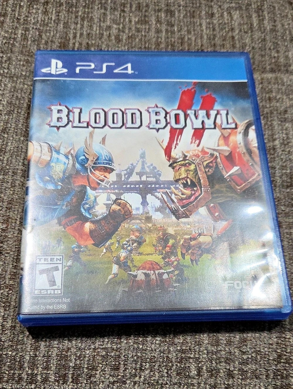 Focus Home Interactive Blood Bowl 2 PS4 Video Game